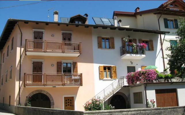 Agritur Odorizzi Villa Tassullo Exteriör bild